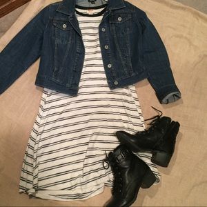 Mossimo Ribbed Midi Dress